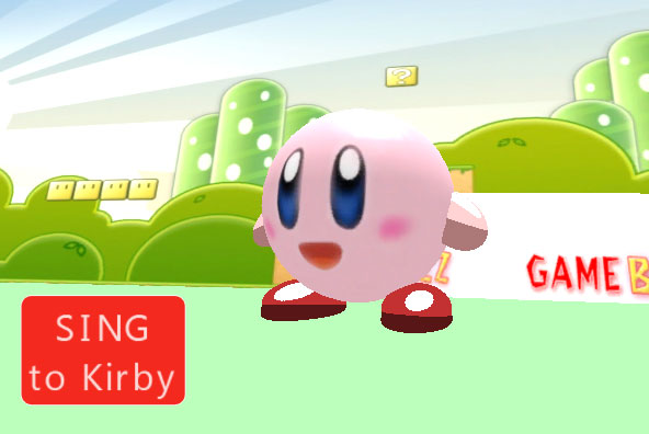 Kirby 3D Toys