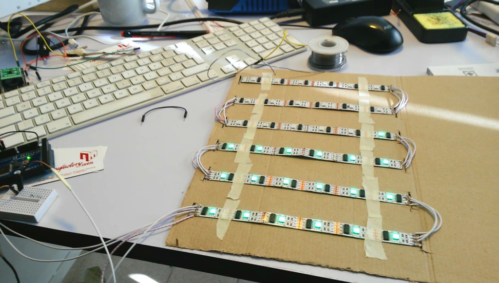 Arduino Led Matrix